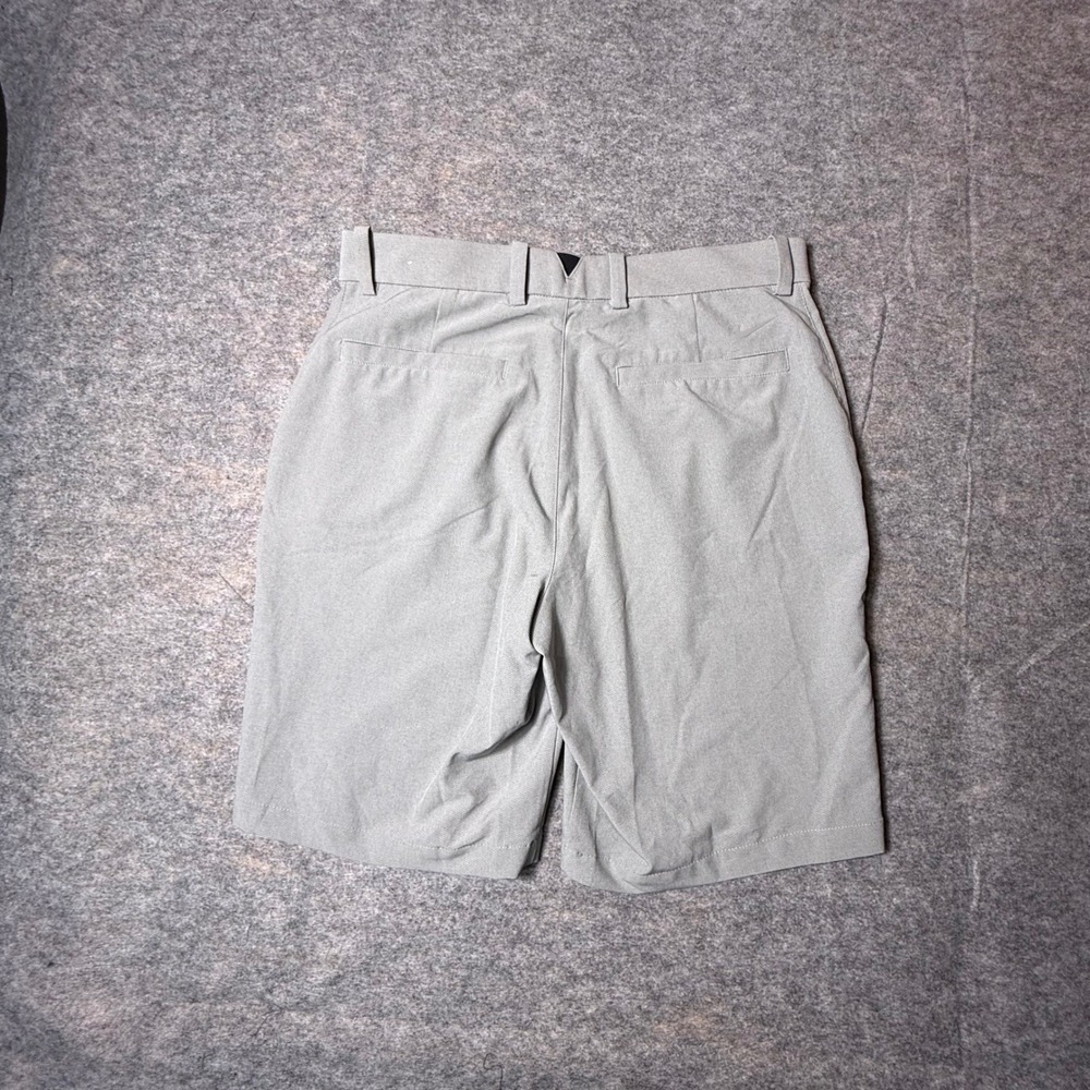Nike Golf Dri-FIT Victory Shorts Mens 32 Grey Flat Front Performance CU9740-003